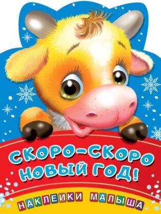 Скоро-скоро Новый год! (мягк.обл.)