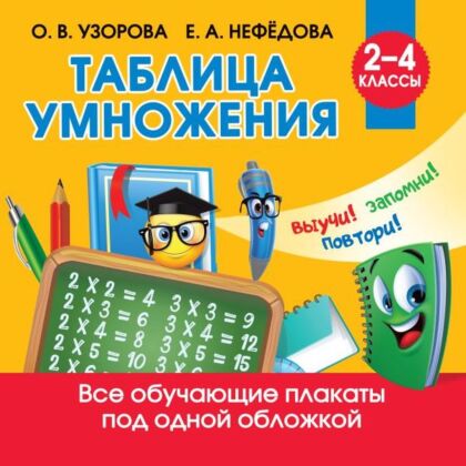 Таблица умножения (мягк.обл.)