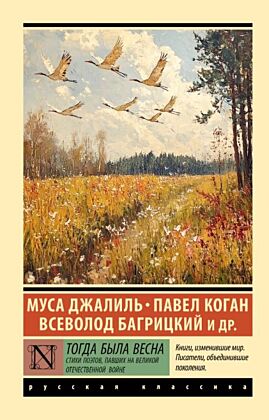 Тогда была весна. Стихи поэтов, павших на Великой Отечественной войне (мягк.обл.)