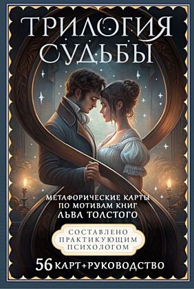 Трилогия судьбы. Метафорические карты по мотивам книг Льва Толстого (мягк.обл.)