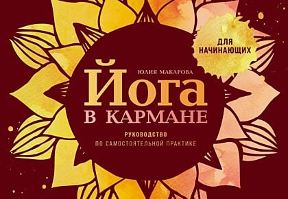 Йога в кармане. Руководство по самостоятельной практике для начинающих (книга с дефектом)
