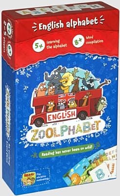 Zoolphabet (упаковка с дефектом) (упаковка с дефектом)