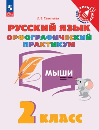 Русский язык. Орфографический практикум. 2 класс (2025) (мягк.обл.)