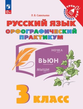 Русский язык. Орфографический практикум. 3 класс (2026) (мягк.обл.)
