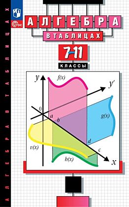 Алгебра в таблицах. 7-11 классы. Справочное пособие  (2026) (мягк.обл.)