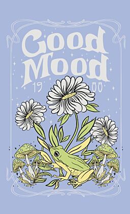 Блокнот эстетика. Good mood (мягк.обл.)