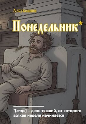 Блокнот. Азбуковник. Понедельник (А5, 64 л.)