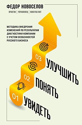 Увидеть. Понять. Улучшить. Методика внедрения изменений, по результатам диагностики компании, с учетом особенностей русского бизнеса