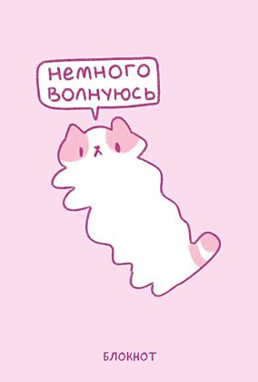 Панкейки. Немного волнуюсь. Блокнот (64 л.) (мягк.обл.)