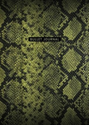 Блокнот в точку: Bullet Journal (змея, 120 c., пружина) (мягк.обл.)