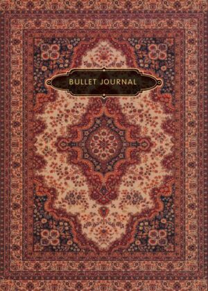 Блокнот в точку: Bullet Journal (ковер, 120 c., пружина) (мягк.обл.)