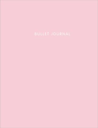 Блокнот в точку: Bullet Journal (пудровый, 144 c., пружина) (мягк.обл.)