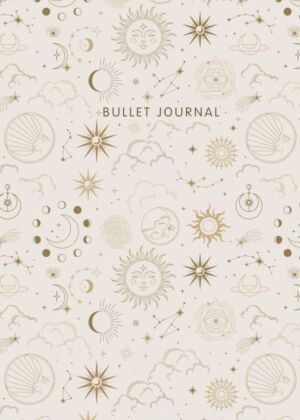 Блокнот в точку: Bullet Journal (эзотерический светлый, 120 c., пружина) (мягк.обл.)