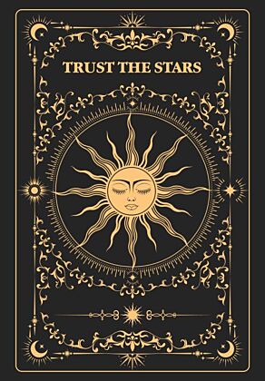 Trust the stars. Ежедневник недатированный (А5, 72 л.)