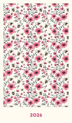 Мини ежедневник. Пчелы в кустах (А6, 80 л., мягкая обложка) (мягк.обл.)