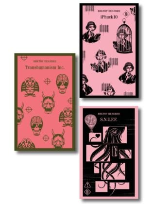Антиутопии от Виктора Пелевина (набор из 3-х книг: Transhumanism inc., iPhuck 10, S.N.U.F.F.) (мягк.обл.)