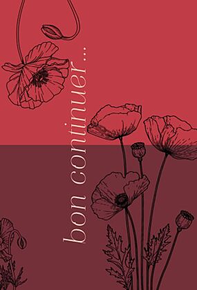 Bon continuer. Сборник стихотворений (мягк.обл.)