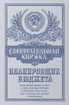 Сберегательная книжка. Планировщик бюджета (мягк.обл.)