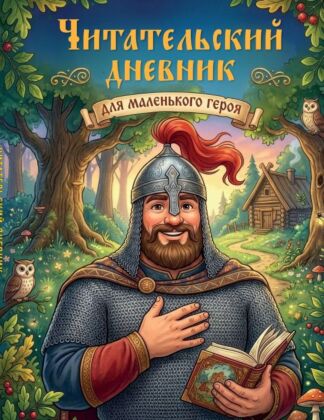 Читательский дневник для начальных классов. Богатырь (32 л., цветной блок) (мягк.обл.)