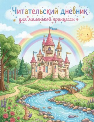 Читательский дневник для начальных классов. Сказочный замок (32 л., цветной блок) (мягк.обл.)