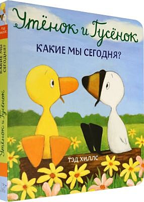 Утёнок и Гусёнок. Какие мы сегодня? (книжка-картонка)