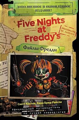 Five Nights at Freddy's. Файлы Фредди
