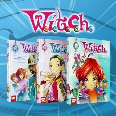 W.I.T.C.H. Двенадцать порталов (комплект из 3-х книг)