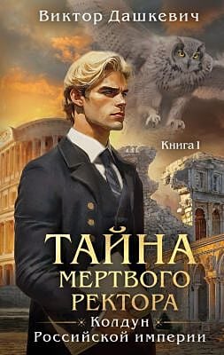 Тайна мёртвого ректора. Книга 1. Колдун Российской империи
