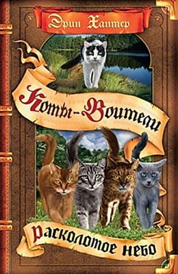 Коты-воители. Расколотое небо