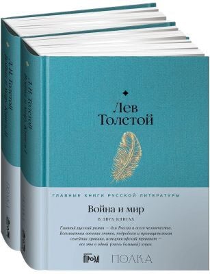 Война и мир (в двух книгах)