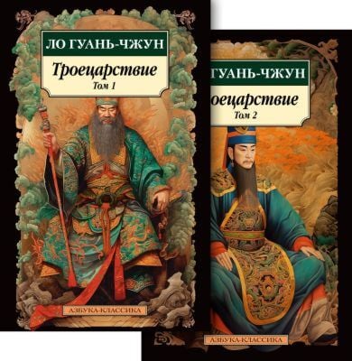 Троецарствие в 2 т. (комплект) (мягк.обл.)