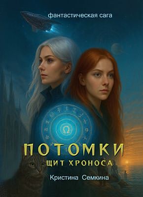Потомки. Щит Хроноса (мягк.обл.)