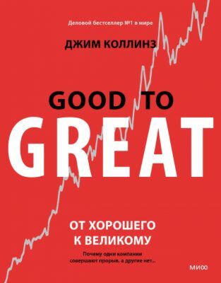 От хорошего к великому. Почему одни компании совершают прорыв, а другие нет (мягк.обл.)