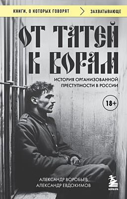 От татей к ворам: история организованной преступности в России. (мягк.обл.)