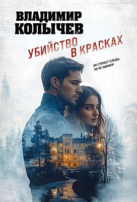 Убийство в красках (мягк.обл.)