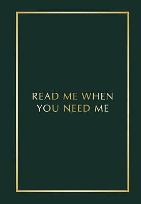 Блокнот с подсказками для писем любимому человеку. Read Me When You Need Me. Напишите, упакуйте, подарите!