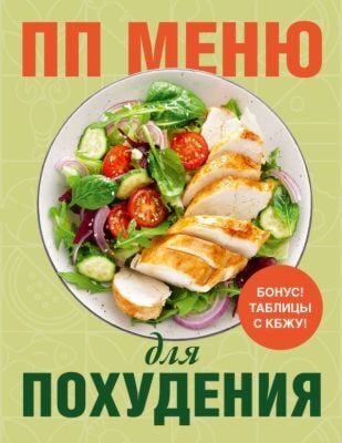 ПП меню для похудения (мягк.обл.)