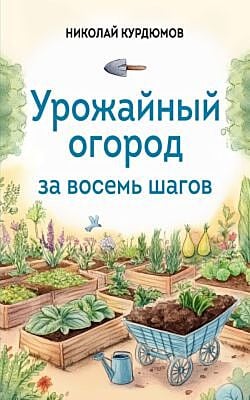 Урожайный огород за восемь шагов (мягк.обл.)