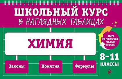 Химия: 8-11 классы (мягк.обл.)