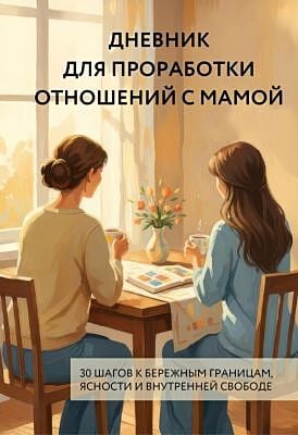 Дневник для проработки отношений с мамой. 30 шагов к бережным границам, ясности и внутренней свободе