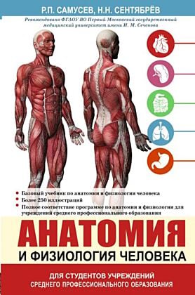Анатомия и физиология человека. Учебное пособие для студентов учреждений среднего профессионального образования