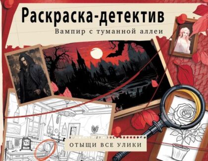 Вампир с туманной аллеи. Убийство в старинном замке (мягк.обл.)