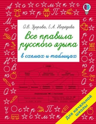 Все правила русского языка в схемах и таблицах. Для начальной школы (мягк.обл.)