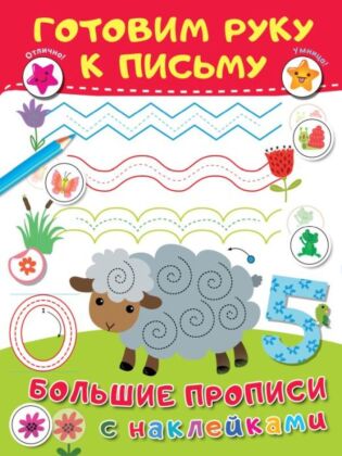 Готовим руку к письму (мягк.обл.)