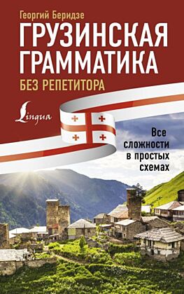 Грузинская грамматика без репетитора. Все сложности в простых схемах (мягк.обл.)