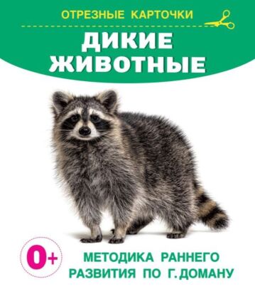 Дикие животные (мягк.обл.)