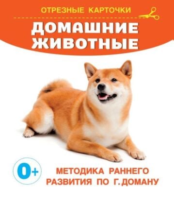 Домашние животные (мягк.обл.)