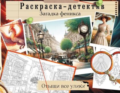 Загадка феникса. Волшебное возрождение (мягк.обл.)