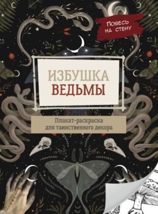 Избушка ведьмы (мягк.обл.)