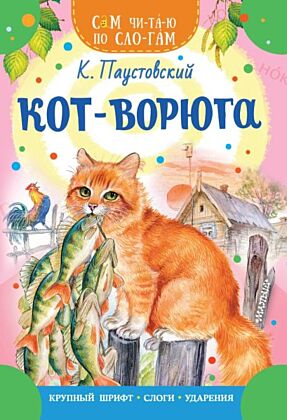 Кот-ворюга (мягк.обл.)